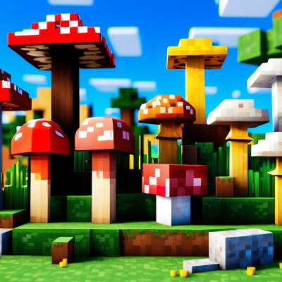 Fungal Foundations: Unveiling the Multifaceted Charm of Minecraft Mushrooms