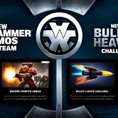 New Warhammer Demos on Steam: A Boomer Shooter Sequel and a Bullet Heaven Challenge
