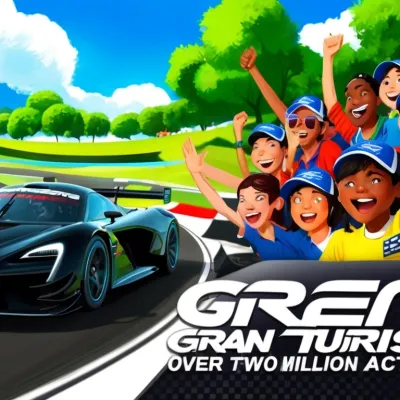 Gran Turismo 7 Accelerates to New Heights with Over Two Million Active Users and Historic Milestones