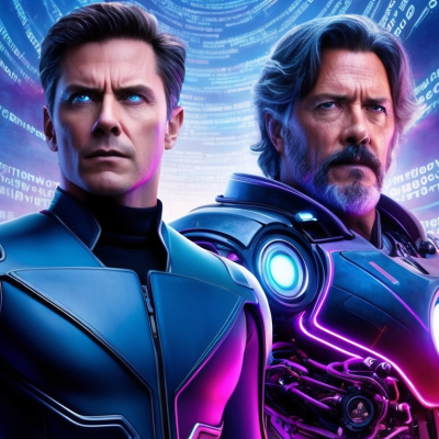 Digital Renaissance: Jared Leto and Kevin Flynn Ignite the New Tron Saga