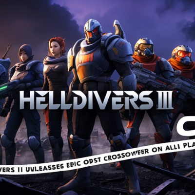 Helldivers II Unleashes Epic ODST Crossover on All Platforms Next Week