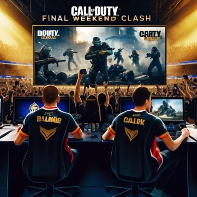 Endgame Strategies: Call of Duty League's Final Weekend Clash