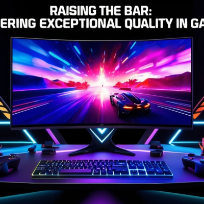 Raising the Bar: Delivering Exceptional Quality in Gaming