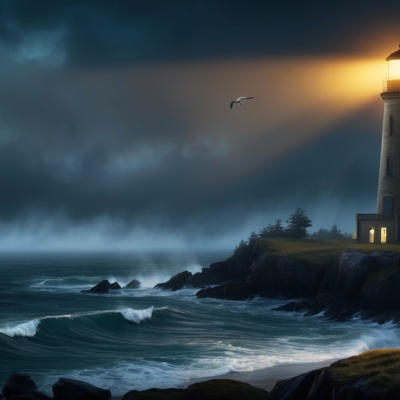 Illuminating the Unconventional: A Lighthouse Adventure with Minimal Reach