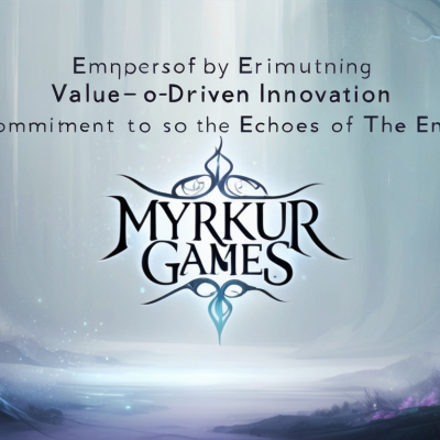 Myrkur Games Embraces Value-Driven Innovation with Echoes of the End