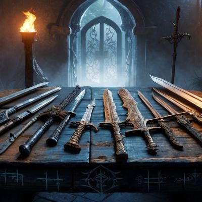 Dark Fantasy Arsenal Expanded: 21 New Weapons and a Glimpse of Future Challenges
