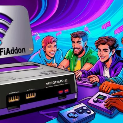 MegaWifiAddon Revitalizes Online Play for the Classic Mega Drive