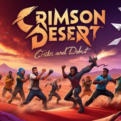 Crimson Desert’s Turbulent Debut: Critics Clash While Wishlists Soar
