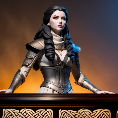 Exquisite Ciri Statue Unveiled: A Collector's Dream for The Witcher Fans