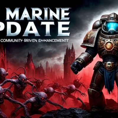 Space Marine II Update Unleashes Horde Mode and Community-Driven Enhancements