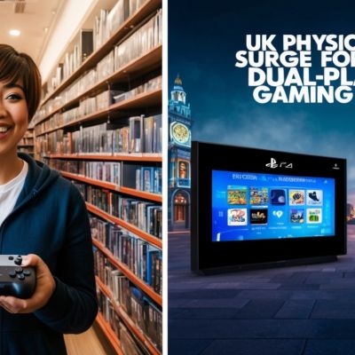 UK Physical Sales Surge Foreshadow Dual-Platform Gaming Triumph