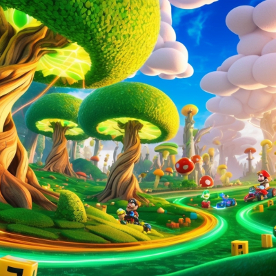Nature's High-Octane Hideaway: Navigating the Secrets of Mario Kart World’s Forest Region