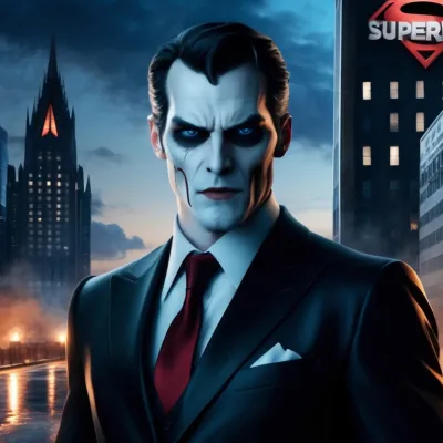 European Talent Unleashed: Lars Eidinger Embodies a Menacing New Villain in the Superman Sequel