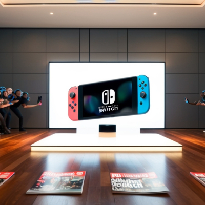 Nintendo Switch 2 Unveiled: Backward Compatibility and Future Game Insights Revealed