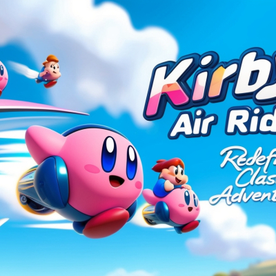 Skybound Innovations: Kirby Air Riders Redefines Classic Adventure