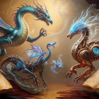 Journey Through a Timeless Tapestry of Myth and Mechanics