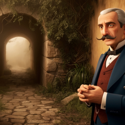 Benoit Blanc and the Enigma of the Secluded Passage