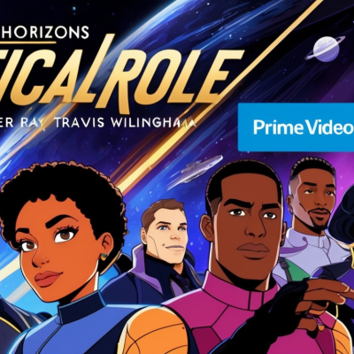 New Horizons: Critical Role’s Animated Series Arrives on Prime Video