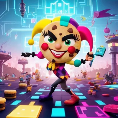 Unleashing Mischief: Pomni Cookie's Tactical Revolution in a Digital Kingdom