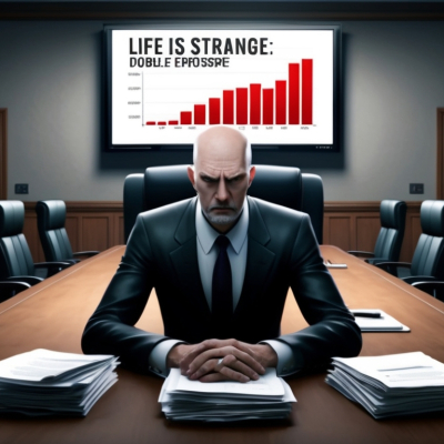 Square Enix Faces Financial Setback as Life is Strange: Double Exposure Fails to Meet Sales Expectations