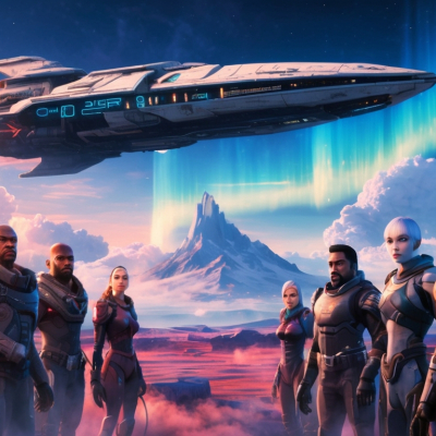 Bold Horizons: Ninety Enhancements and a Living World in The Outer Worlds 2