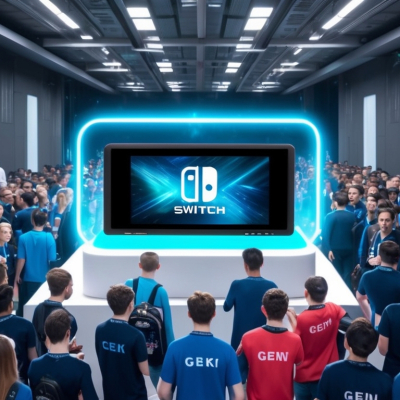 Genki Teases Insights on Next-Gen Nintendo Switch at CES 2025 Amid Growing Anticipation