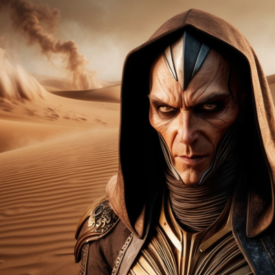 Behind the Heat and Haze: Unmasking the Villain of Dune: Part Three