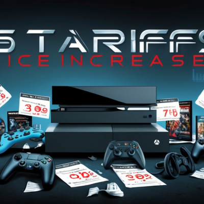 US Tariffs Spark Price Increases for Gaming Console Accessories