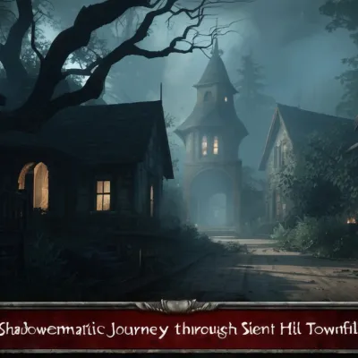 Shadowed Labyrinths: The Enigmatic Journey Through Silent Hill Townfall Part 4