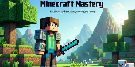 Minecraft Mastery: The Ultimate Guide to Crafting, Surviving, and Thriving image
