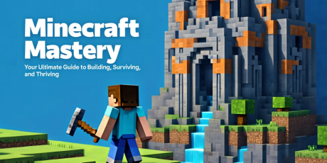Minecraft Mastery: Your Ultimate Guide to Building, Surviving, and Thriving image