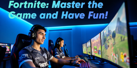 Fortnite: Master the Game and Have Fun! image