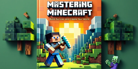 Mastering Minecraft: Build, Survive, and Create Your World image