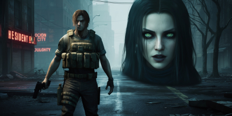 Resident Evil Requiem: Dual Perspectives in a Haunting Raccoon City image