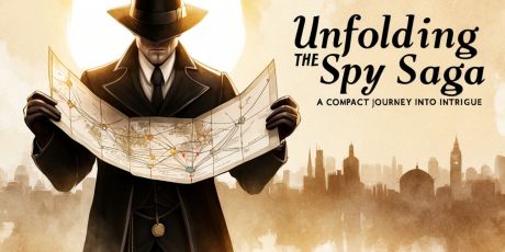 Unfolding the Spy Saga: A Compact Journey Into Intrigue image