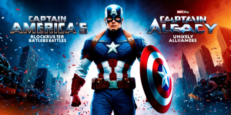 Captain America’s New Legacy: Blockbuster Battles and Unlikely Alliances on Disney+ image