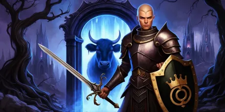 Unlocking Diablo 4's Hidden Bovine Realm: The Quest for the Mythic Crown image