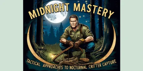 Midnight Mastery: Tactical Approaches to Nocturnal Critter Capture image