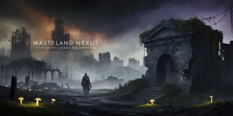 Wasteland Nexus: Echoes of Chaos and Redemption image