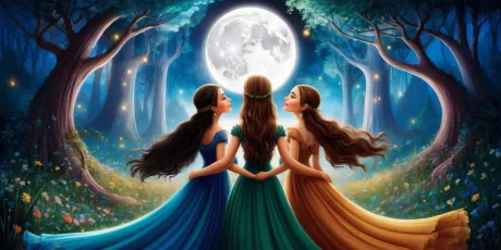 Moonlit Enchantment: The Owens Sisters' Return image
