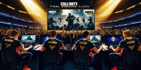 Endgame Strategies: Call of Duty League's Final Weekend Clash image