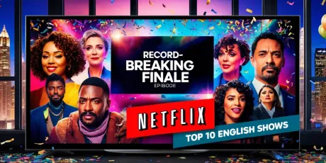 Record-Breaking Finale Propels Series to Netflix’s Top 10 English Shows image