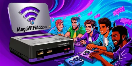 MegaWifiAddon Revitalizes Online Play for the Classic Mega Drive image