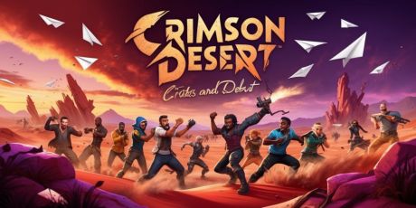 Crimson Desert’s Turbulent Debut: Critics Clash While Wishlists Soar image