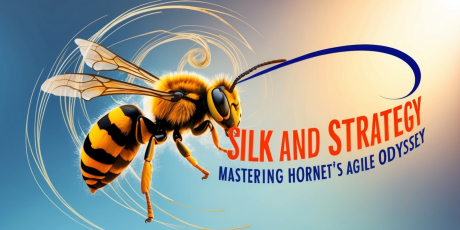 Silk and Strategy: Mastering Hornet’s Agile Odyssey image