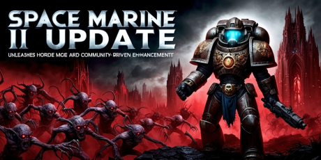 Space Marine II Update Unleashes Horde Mode and Community-Driven Enhancements image