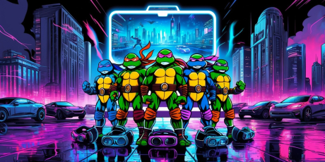 Empire City Unites: The Teenage Mutant Ninja Turtles’ First VR Adventure image