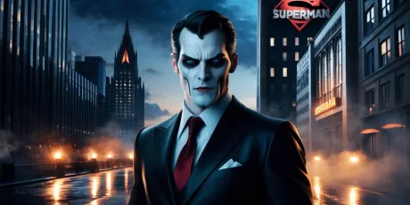 European Talent Unleashed: Lars Eidinger Embodies a Menacing New Villain in the Superman Sequel image