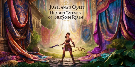 Jubilana's Quest: Unveiling the Hidden Tapestry of Silksong's Realm image