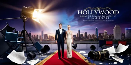 Entertainment Turmoil: Legal Clashes and Scandal in the Romantic Drama Spotlight image